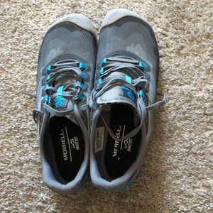 Merrell Women's Vapor Glove 4 Monument 8.5 J52504